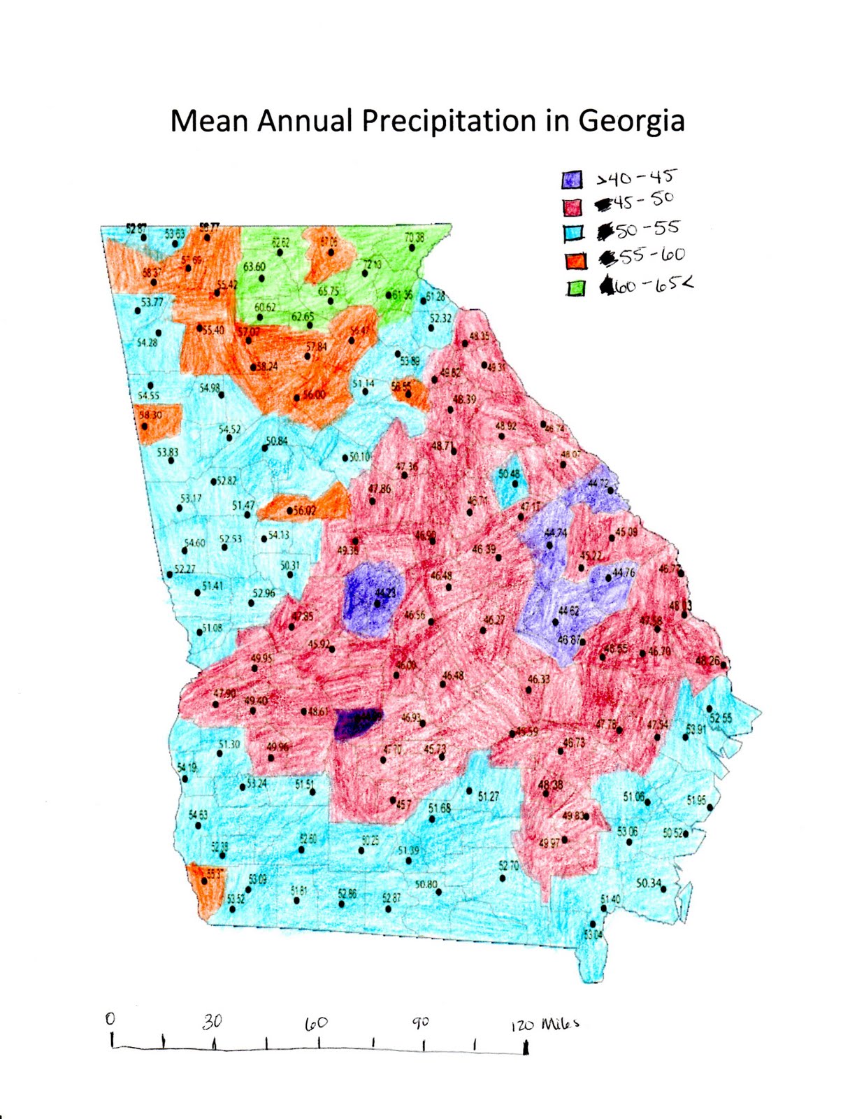 The Adventures of Michelle in the Environment(ENB) Lab 1Maps and Mapping