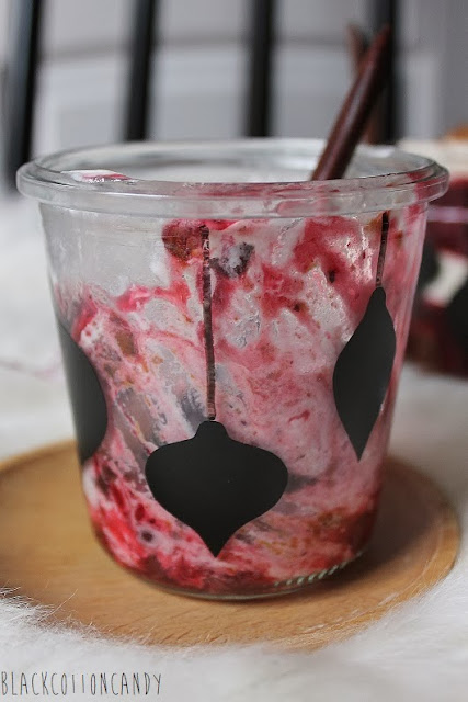 B l a c k C o t t o n C a n d y: Türchen Nr. 5: Cranberry-Lebkuchen-Trifle
