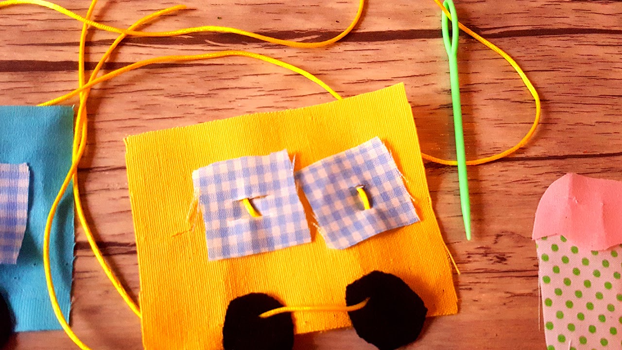Como Enseñar A Coser A Niños De Primaria Cómo Enseñar
