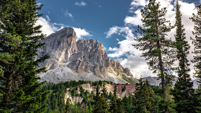 Landscape 2 from Badia, Italy