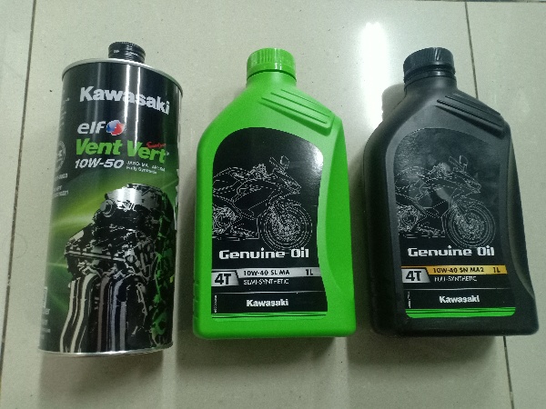 Ini Dia Oli Mesin Motor Resmi Kawasaki! Ini Dia Oli Mesin Motor Resmi Kawasaki!