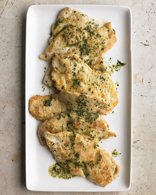 Chicken Cutlets with Herb Butter Cook'n is Fun Food Recipes, Dessert, & Dinner Ideas