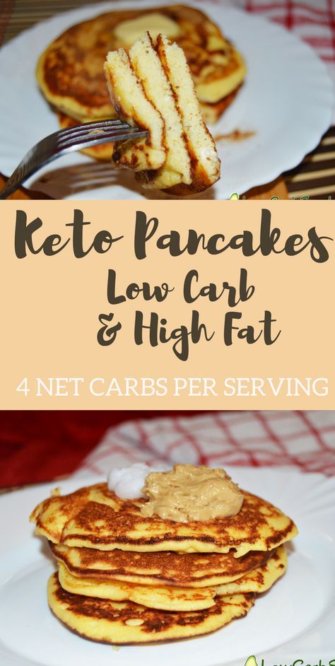 The best Keto Pancakes | Low Carb & High Fat The best Keto Pancakes | Low Carb & High Fat