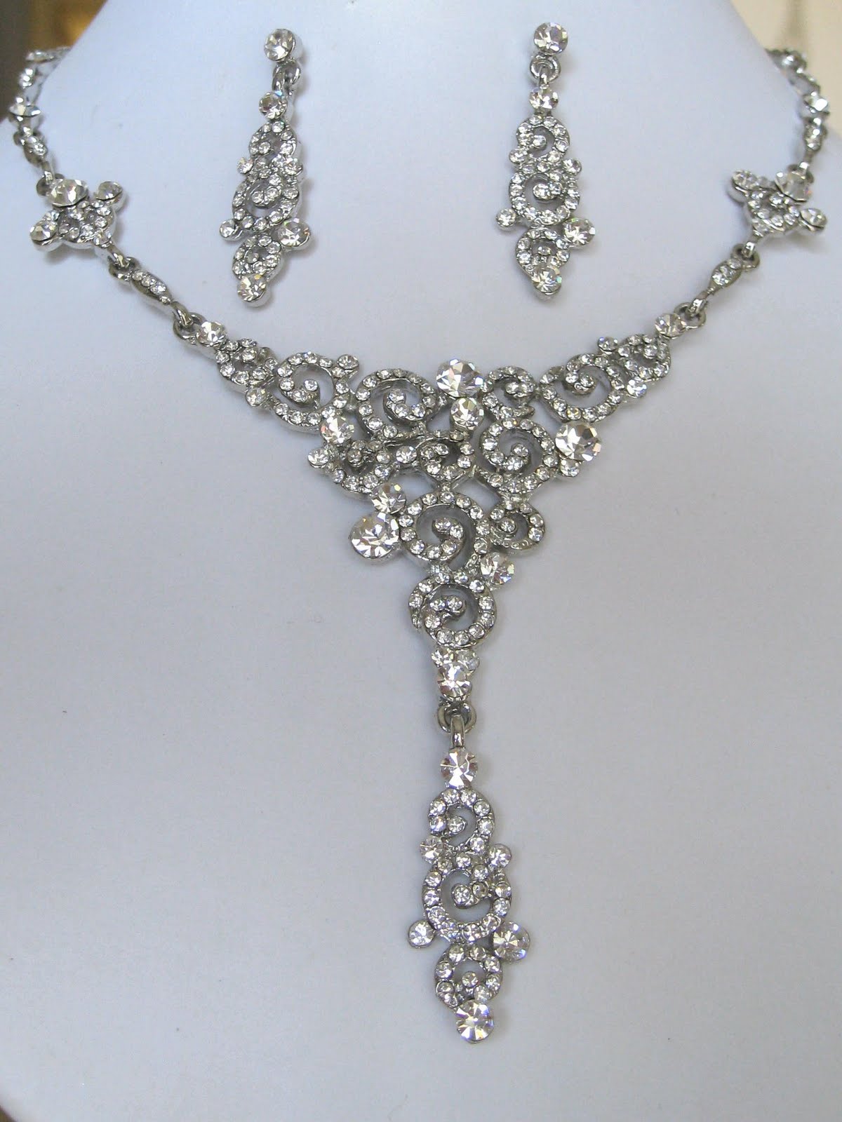 Maisie Jewelry Vintage Bridal Jewelry Set