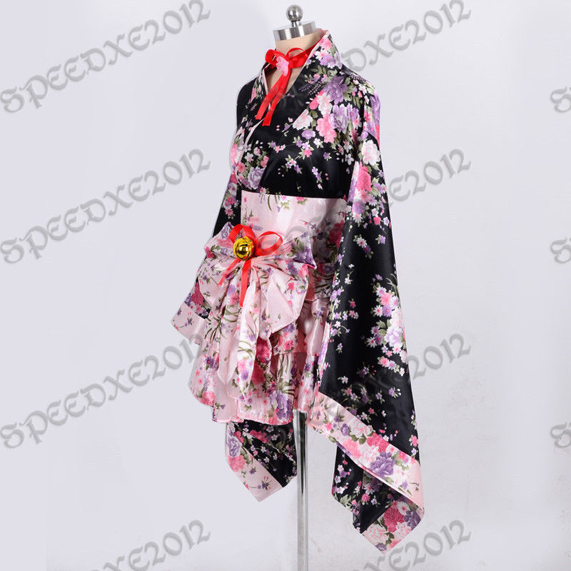 Exotic Role Play Costumes Anime Cosplay Japanese Kimono Costume Dress