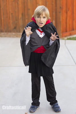 vampire halloween costume