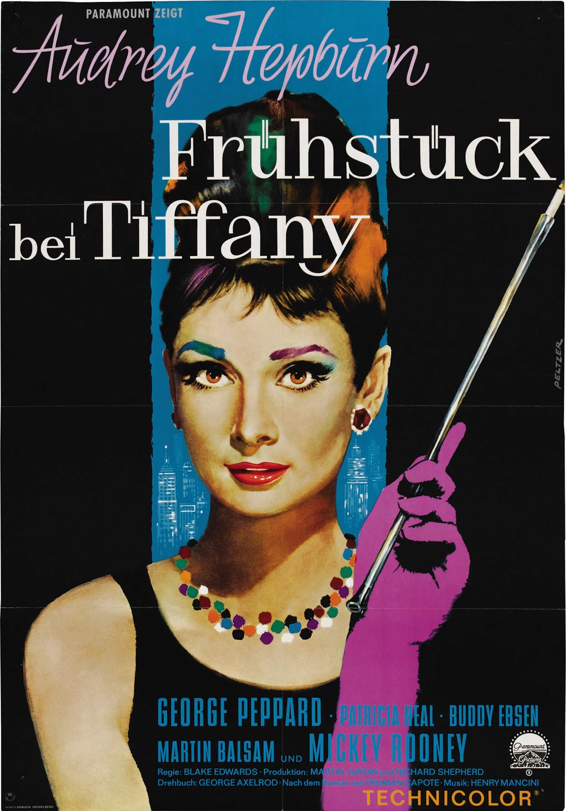breakfast at tiffanys poster breakfast at tiffanys poster