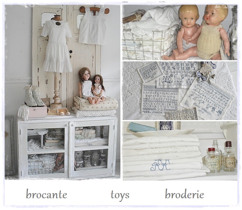 BROCANTE TOYS BRODERIE