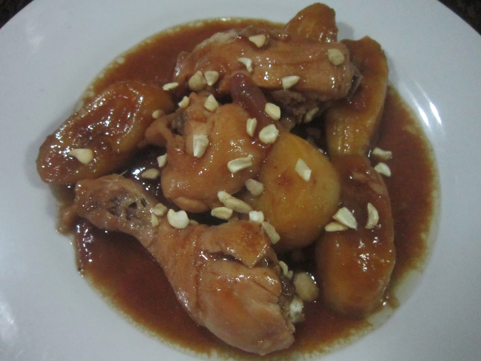 CHICKEN ESTOFADO ala DENNIS