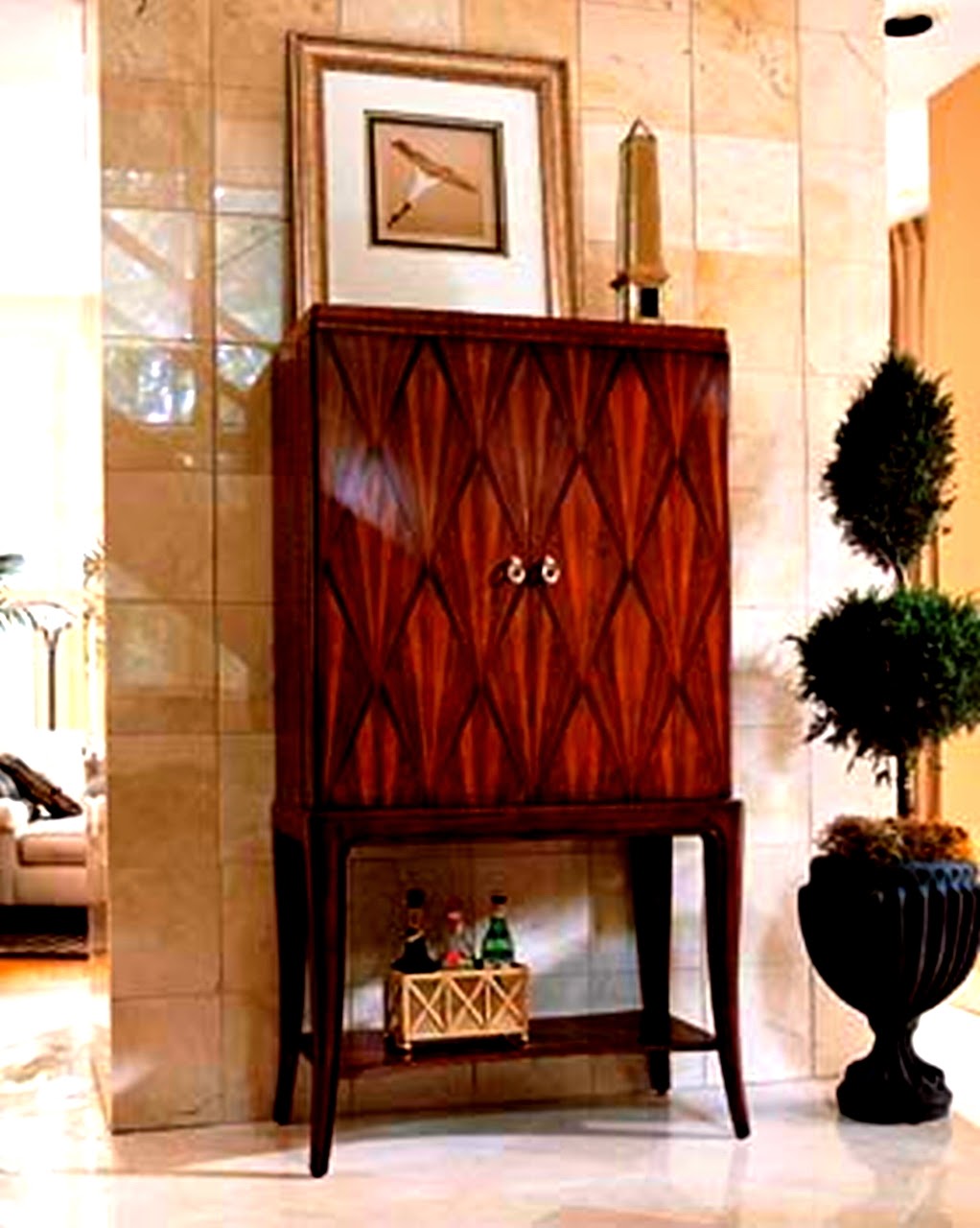 Old Hollywood Glamour Bogart Collection Thomasville