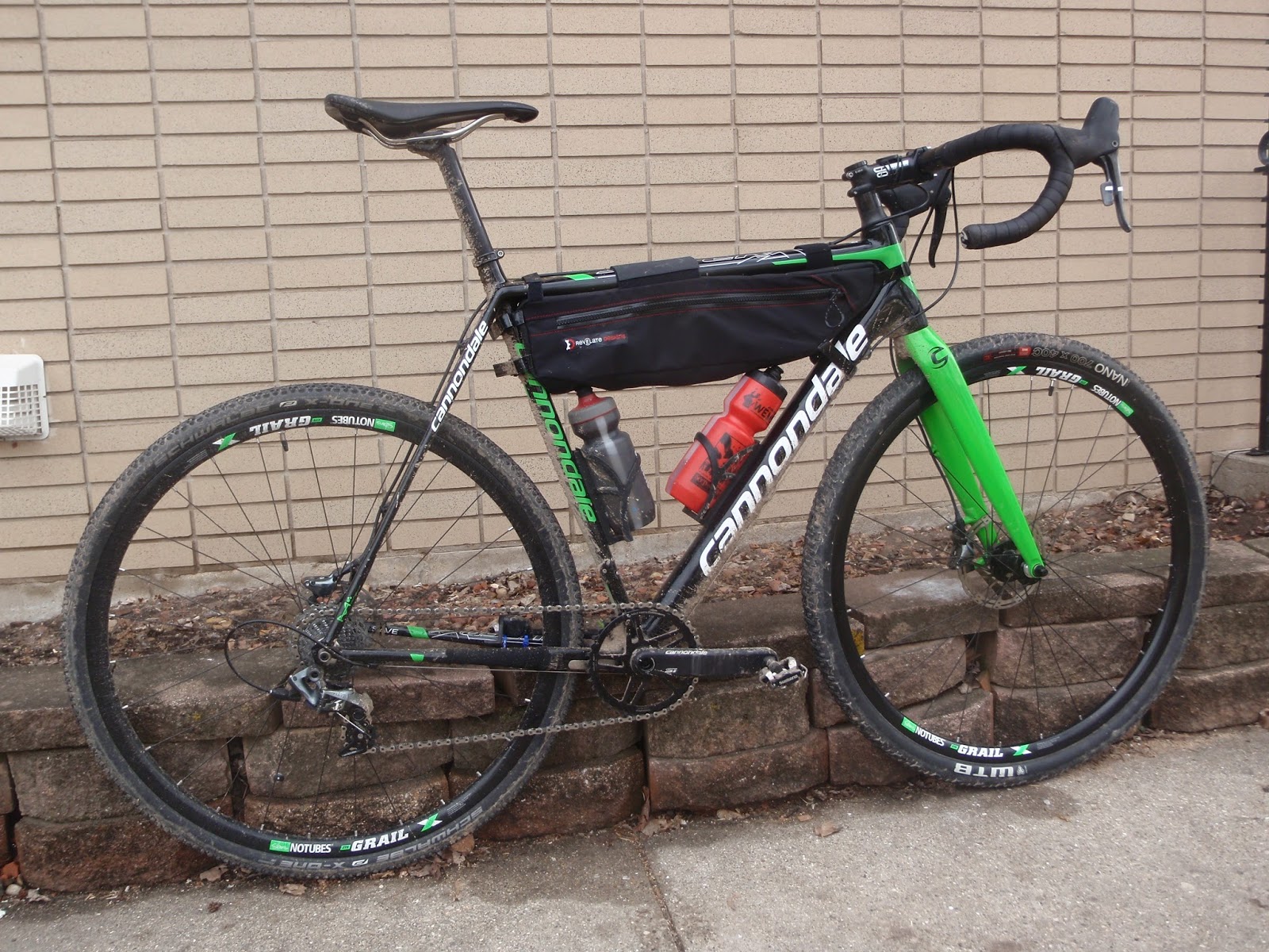 Adventures on the Pedals Cannondale SuperX for Gravel