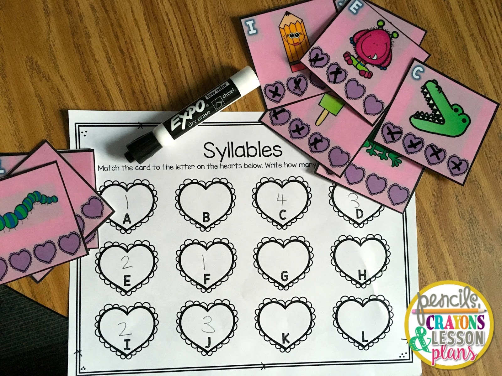 Pencils, Crayons & Lesson Plans