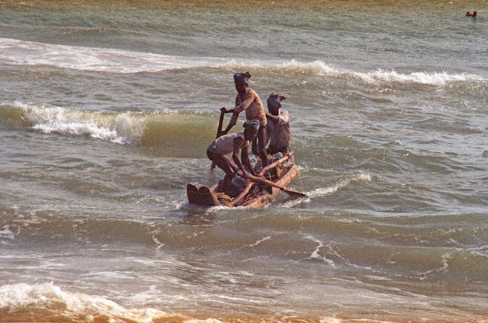 Pondichéry, © L. Gigout, 1990