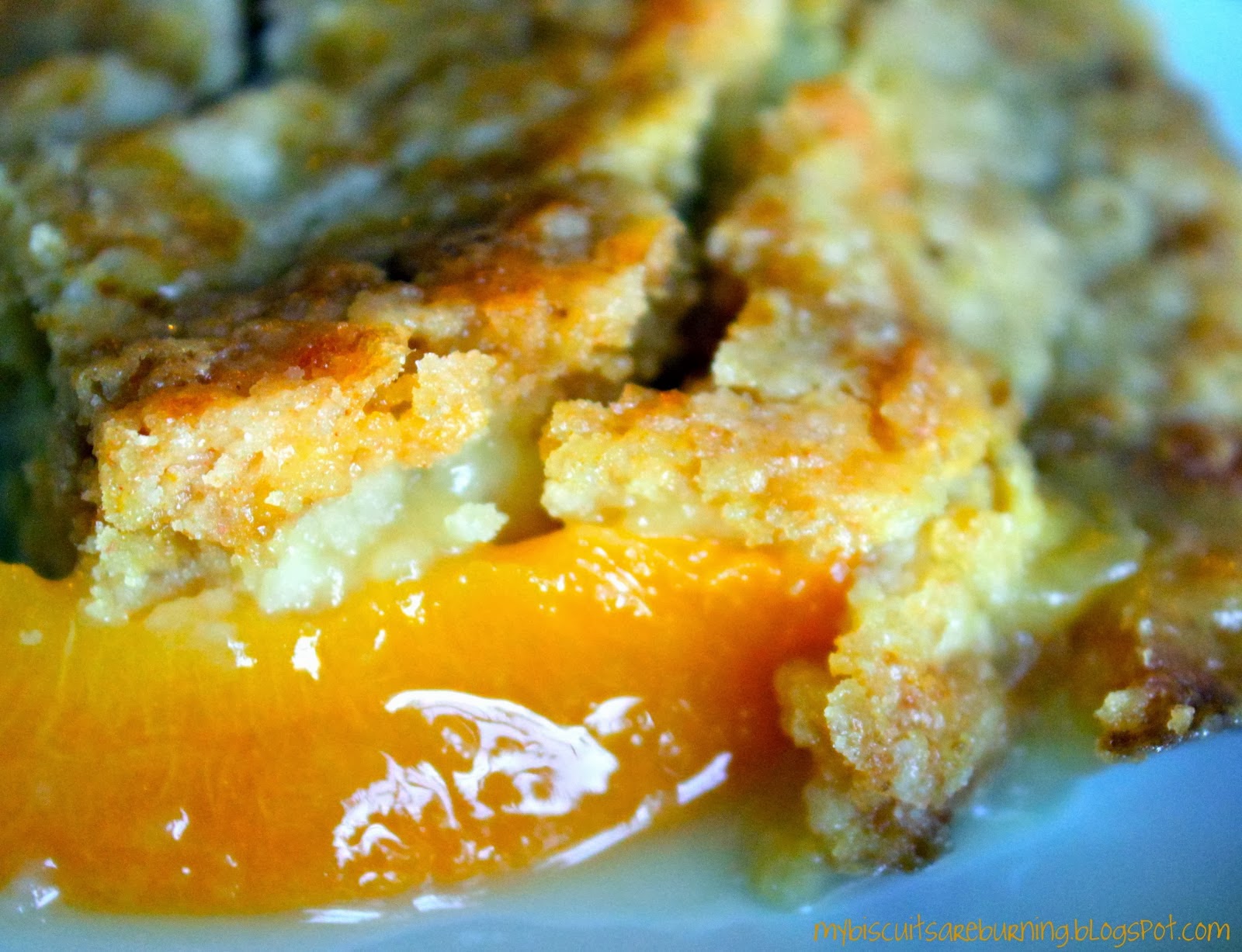 Peach Cobbler Dump Cake Boy Meets Bowl