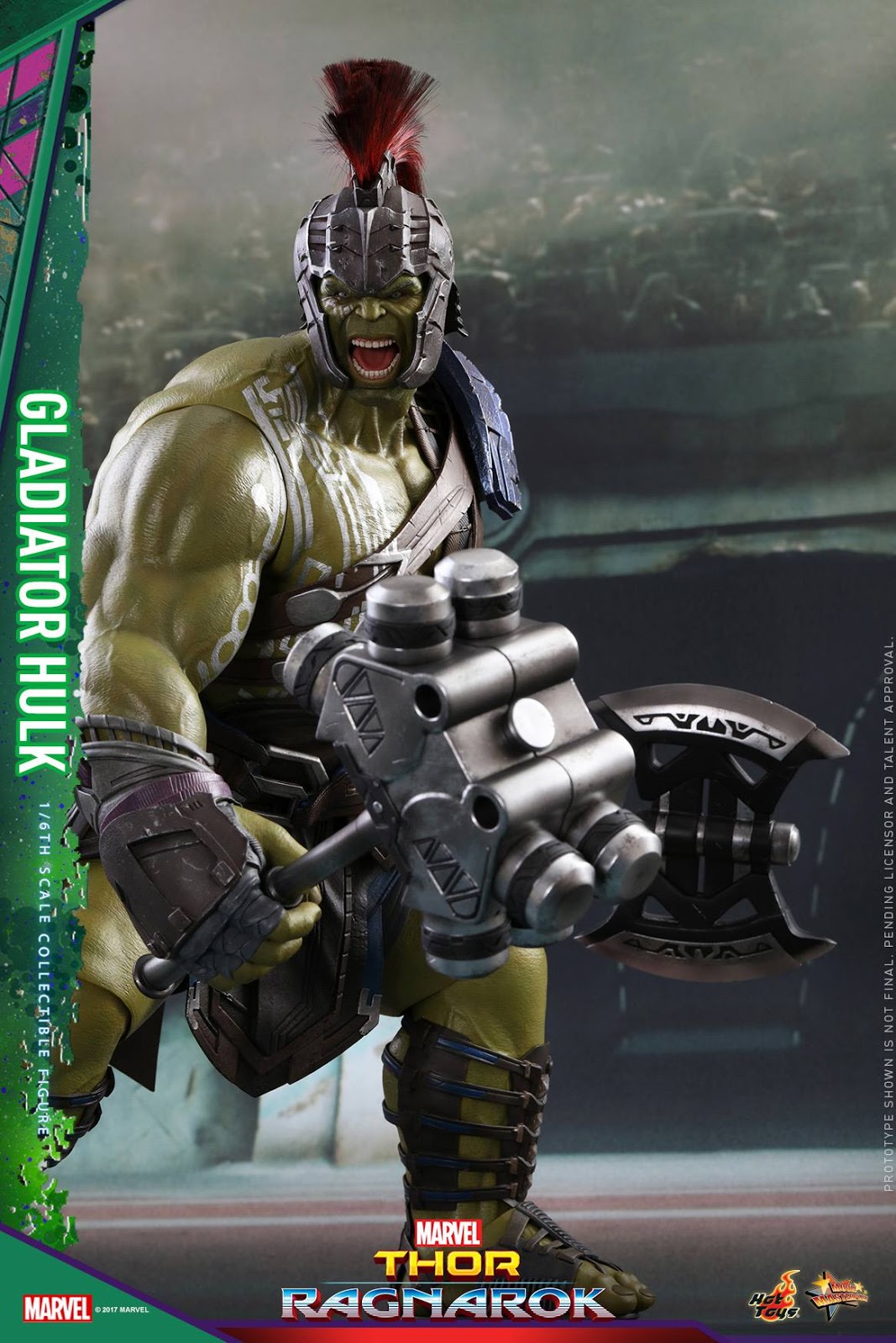 Hot Toys Hulk and Thor 1/6 Scale Figures from Thor Ragnarok - The Toyark -  News