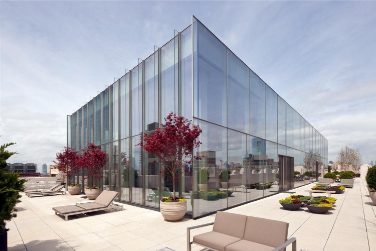 loveisspeed....... Glass Skyloft Penthouse Apartment in NY..