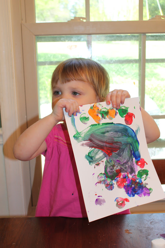 Crafts and Activities for Crazy Kids: Painting With Marshmallows