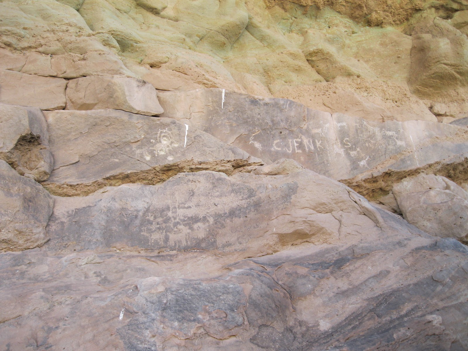 Four Corners HikesDolores River Valley Colorado Gypsum Gap Rockshelter