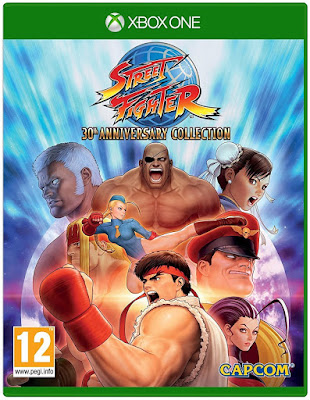 Street Fighter: 30th Anniversary Collection Game Cover Xbox One