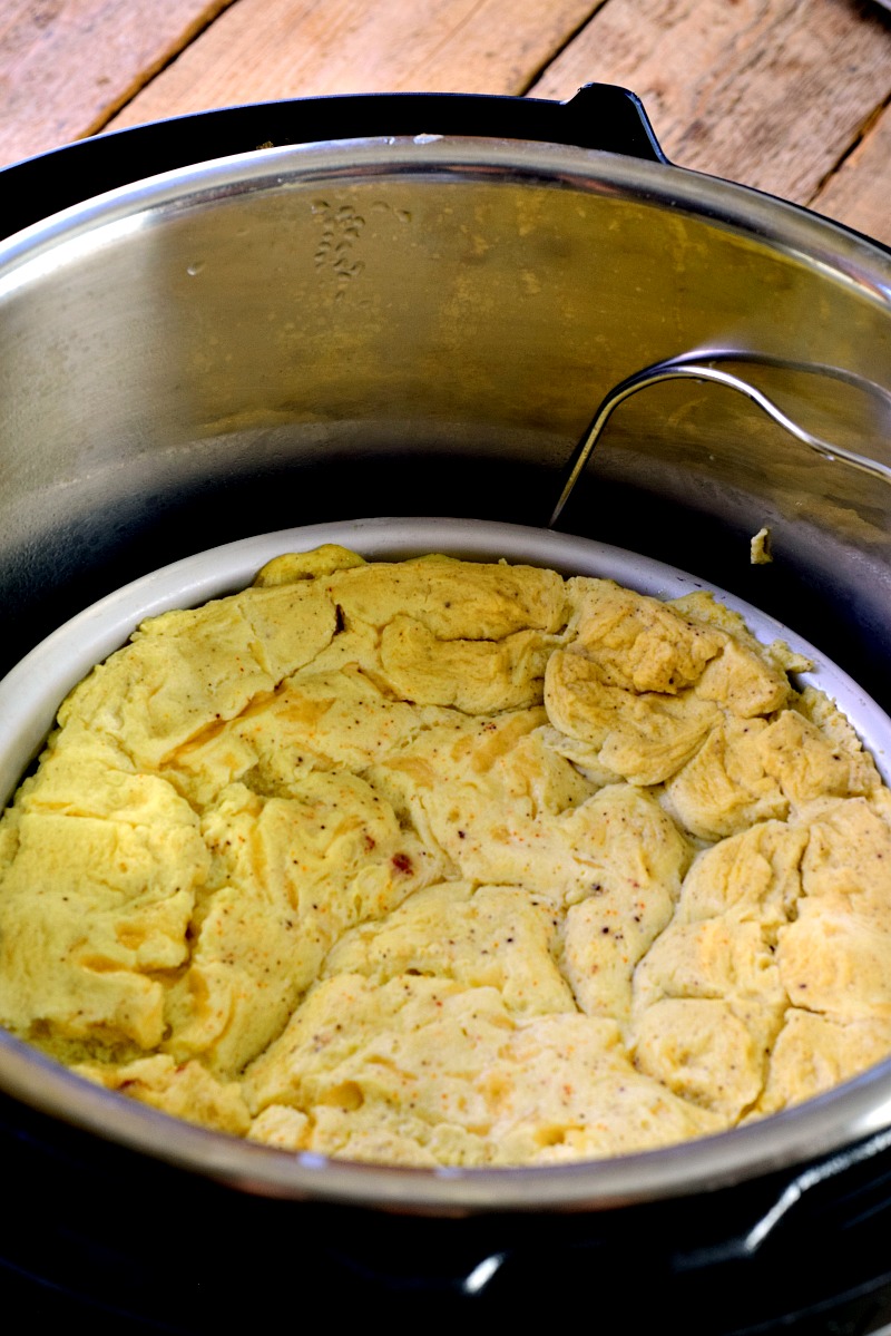 Instant Pot Crustless Quiche Lorraine Bobbi's Kozy Kitchen