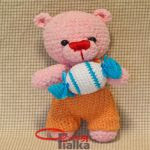 patron gratis oso amigurumi | free amigurumi pattern bear