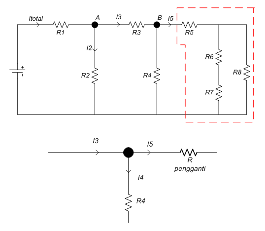 Elektronika Rangkaian Pembagi Arus dan Tegangan