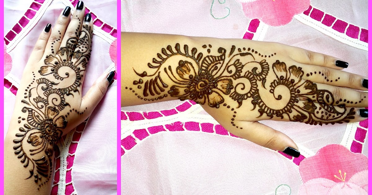 My OBSESSion: Radha Aashtami Special Henna Mehndi Designs Easy and ...