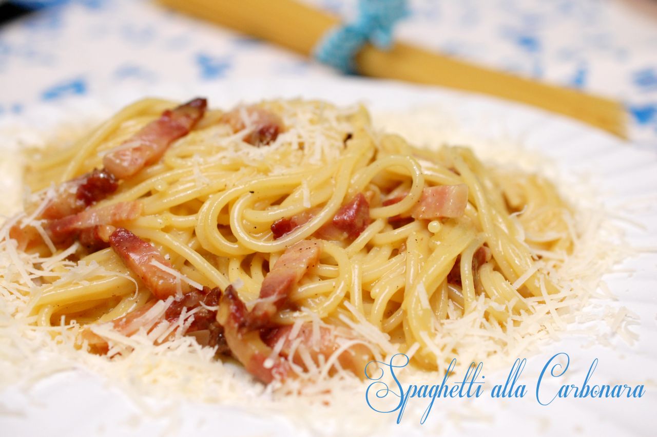 Spaghetti alla carbonara