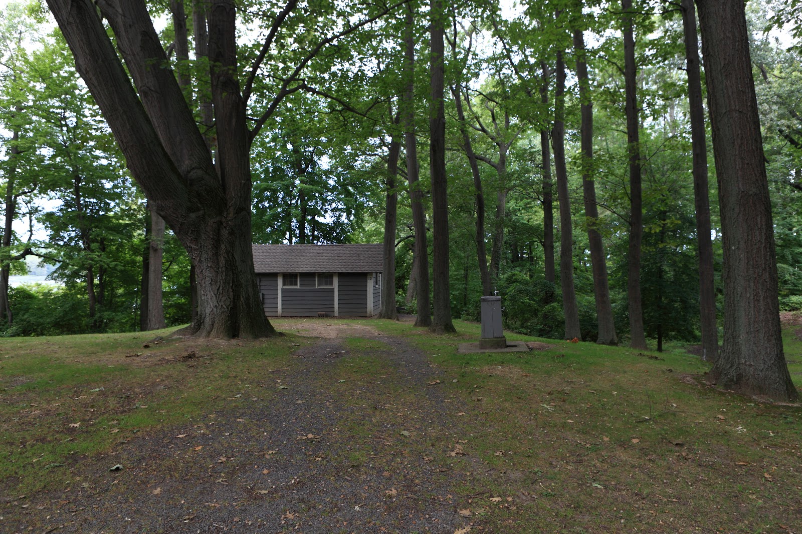The Campsites Fair Haven Beach New York State Park, cabin 10