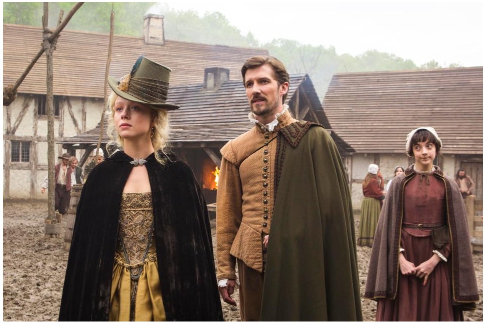 Films Et Séries Tv Avec Stuart Martin HOLLYWOOD SPY: PREMIUM SPOTLIGHT ON 'JAMESTOWN' EPIC TV SERIES WITH