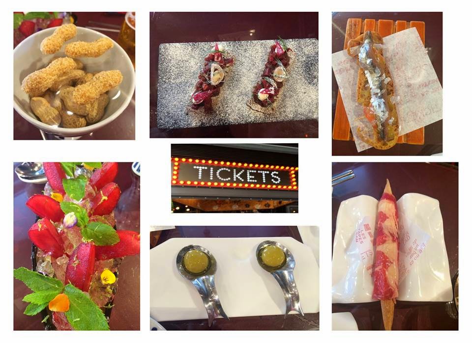 Restaurante "Tickets" Barcelona Rutas Mar & Mon