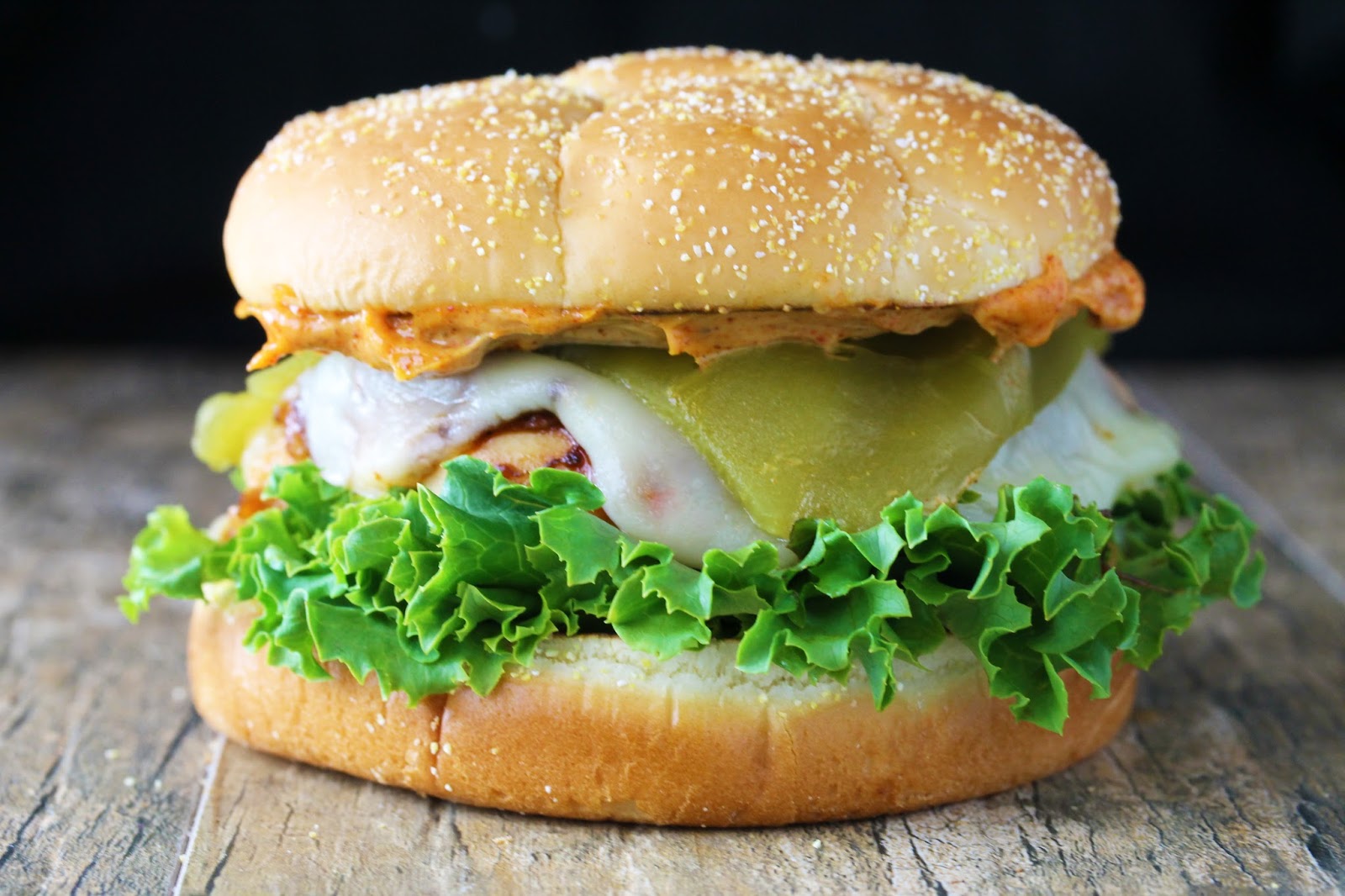 Carls Jr Chicken Burger - Its really easy to make at home on your ...