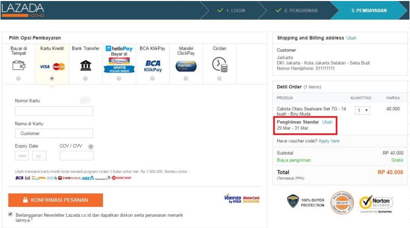 Cara Belanja Di Lazada Dengan Pengiriman Cepat Hanya 1 Hari Oryzaonline Com