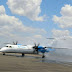 Dar skies notch a plus as first ‘Bombardier’ jets in amidst pomp