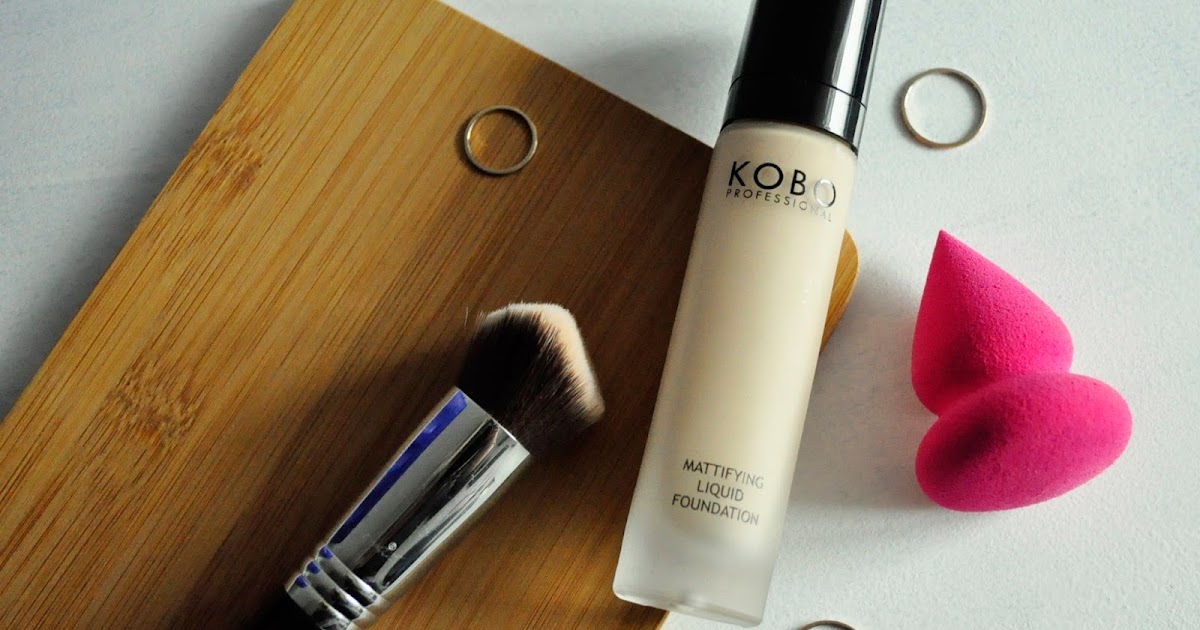 kobo mattifying liquid foundation