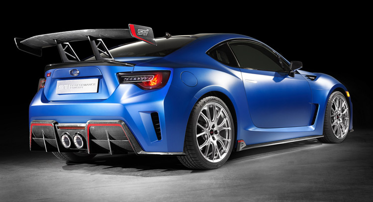 Automotivegeneral 2016 Subaru Sti Performance Concept Wallpapers Subaru Sti Performance Concept Previews A Bright Brz 2016 Wallpapers
