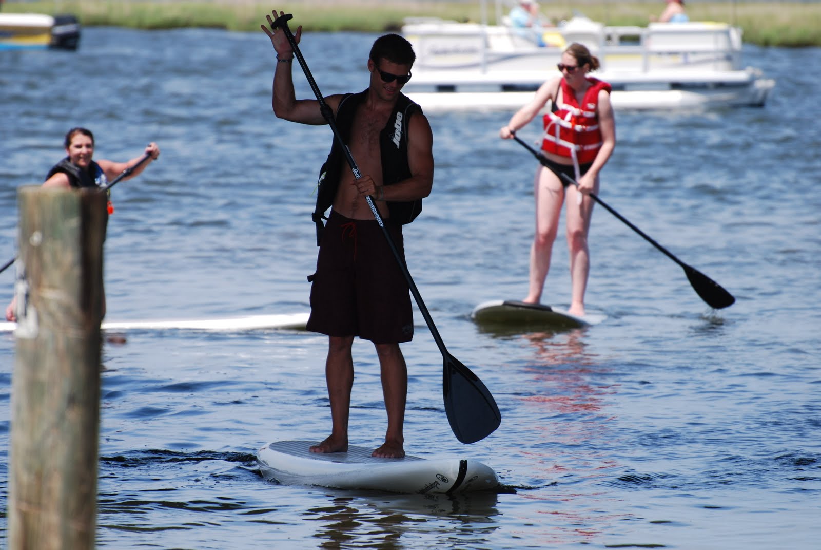 Live to Sail and SUP Stand Up Paddle Boarding Ocean City, MD