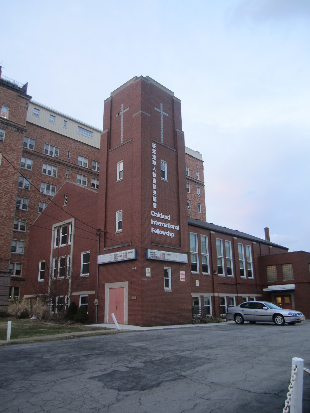Shoot for the foot Churches of Pittsburgh, Part I