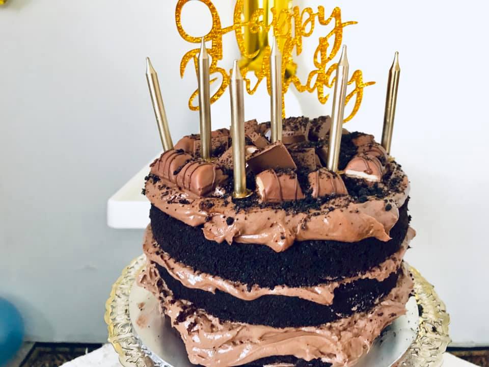 Birthday Cake Aariz dari Cake by Fash