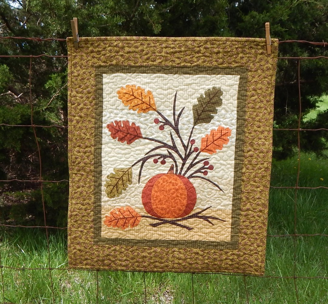1080px x 1002px - Sew in Love {with Fabric}: Autumn in the Air: Harvest Berry