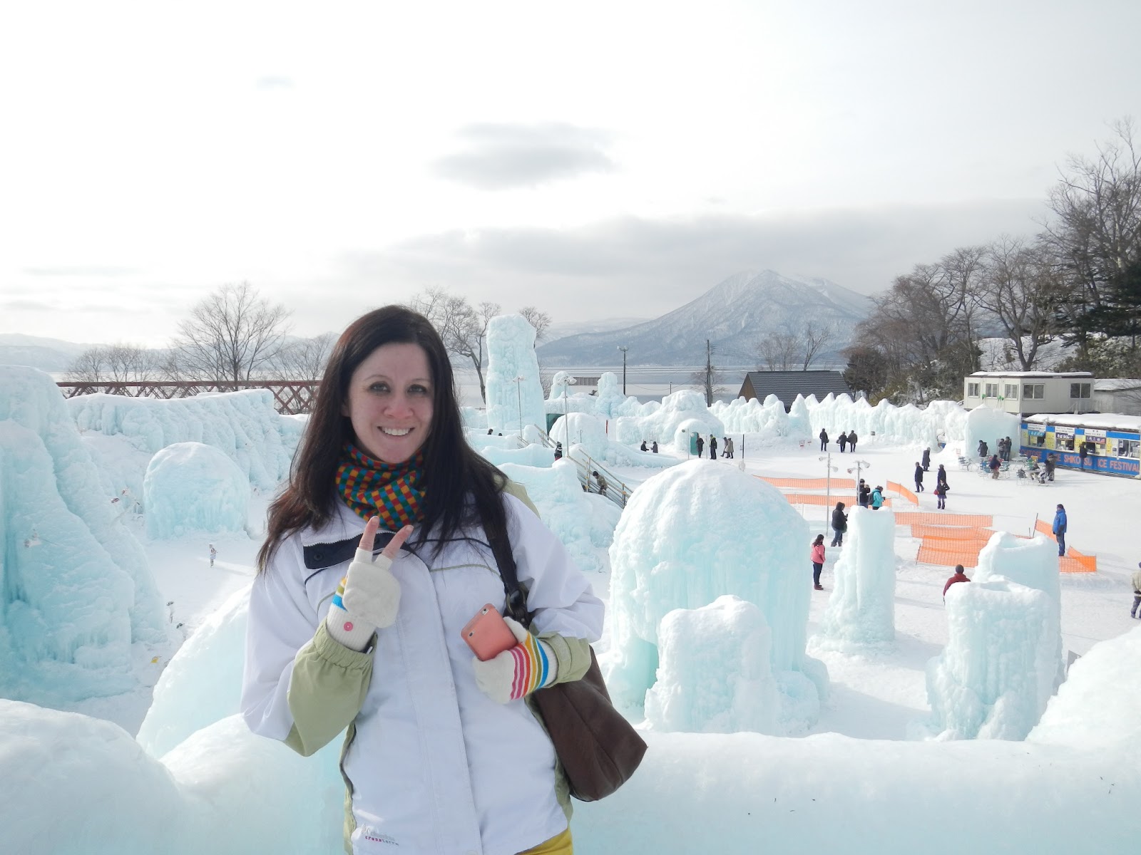 Adventures in Yokosuka The trip and the Ice Festival
