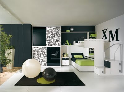Decorando Dormitorios en negro en el 2012 | Decoracion de salones