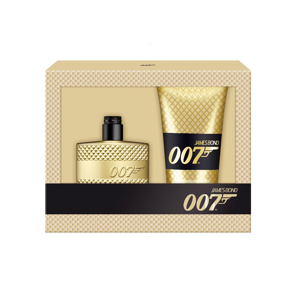 James Bond 007 Fragrances Gold Limited Edition James Bond 007 Fragrances Gold Limited Edition