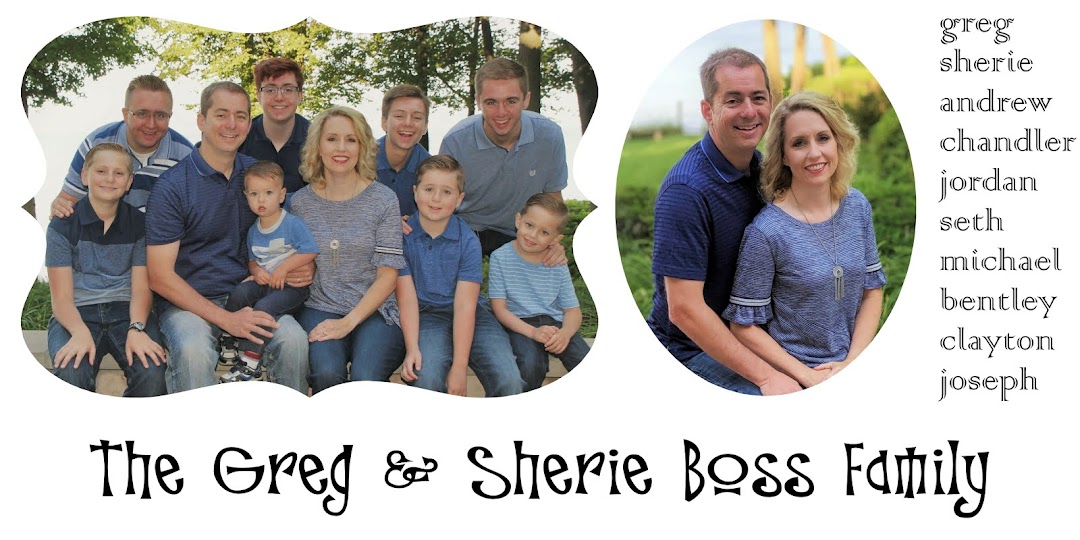 Greg and Sherie Boss Family
