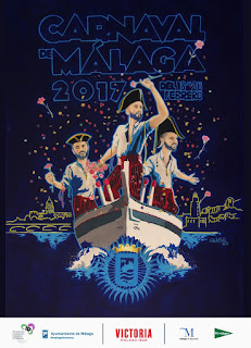 Carnaval de Málaga 2017 - Barlovento - Pablo Cortés del Pueblo Carnaval de Málaga 2017 - Barlovento - Pablo Cortés del Pueblo