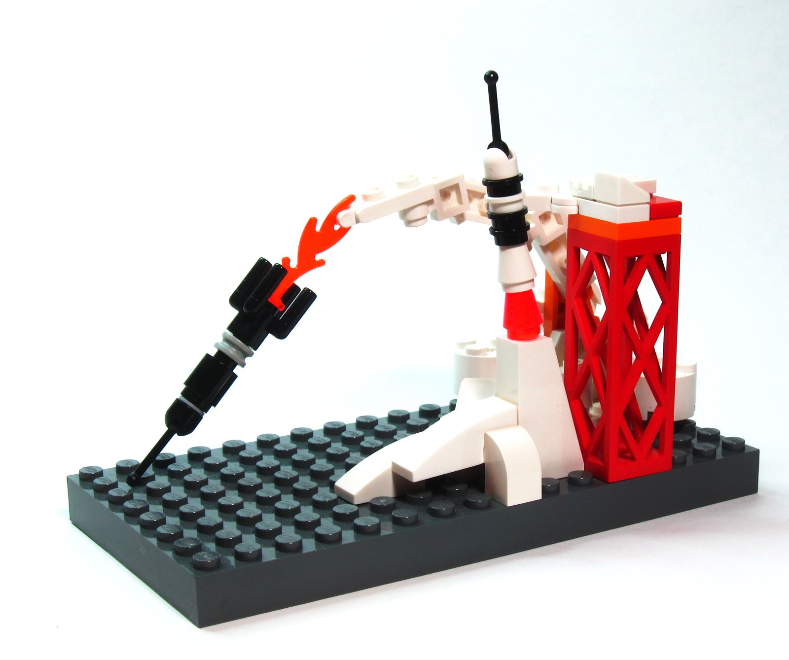 Boring3DLEGO Micro Rockets