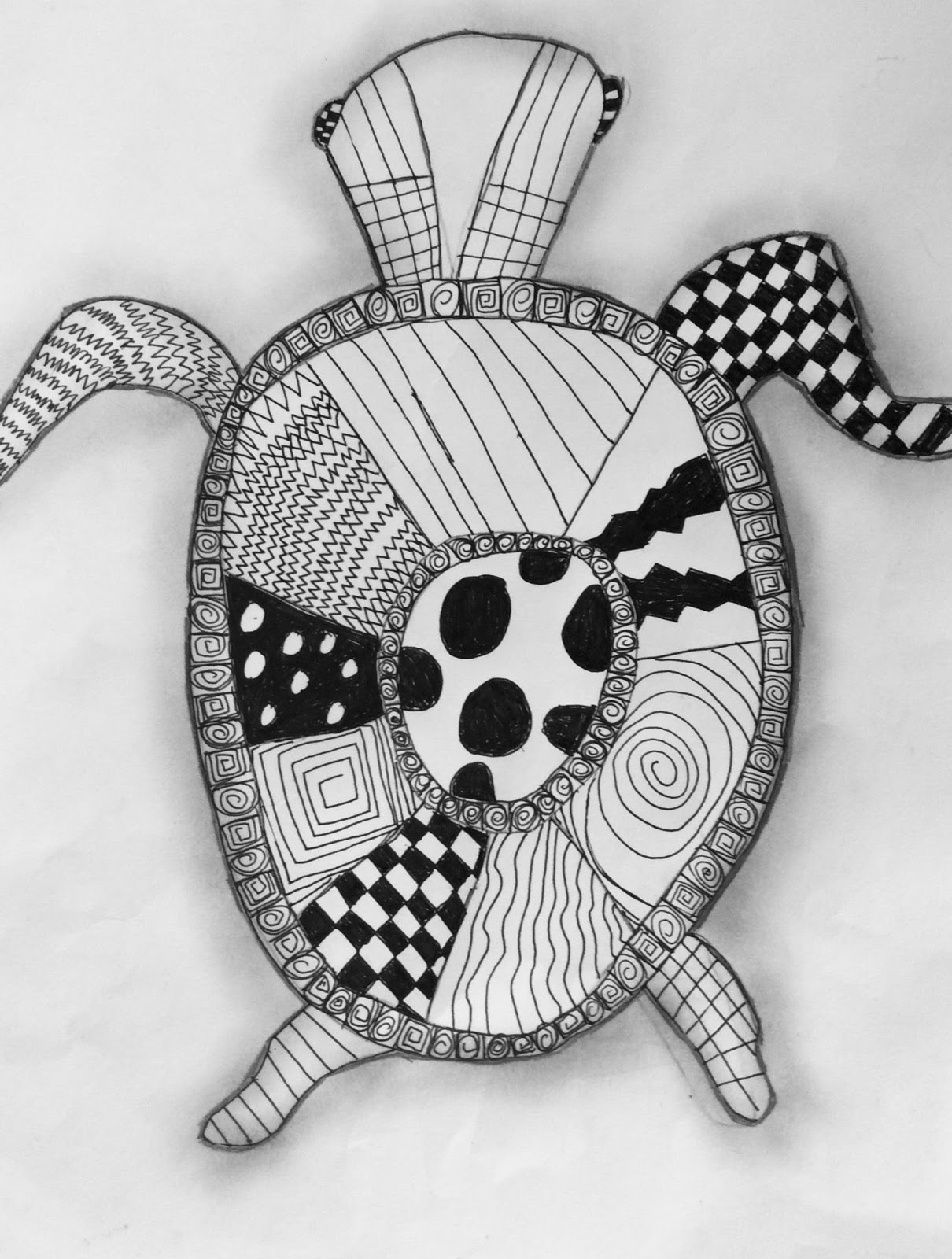 14er Art Art Lesson Pattern Design Creatures
