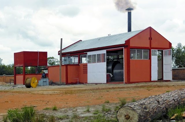 Mise en route de la première centrale thermoélectrique à biomasse de Madagascar