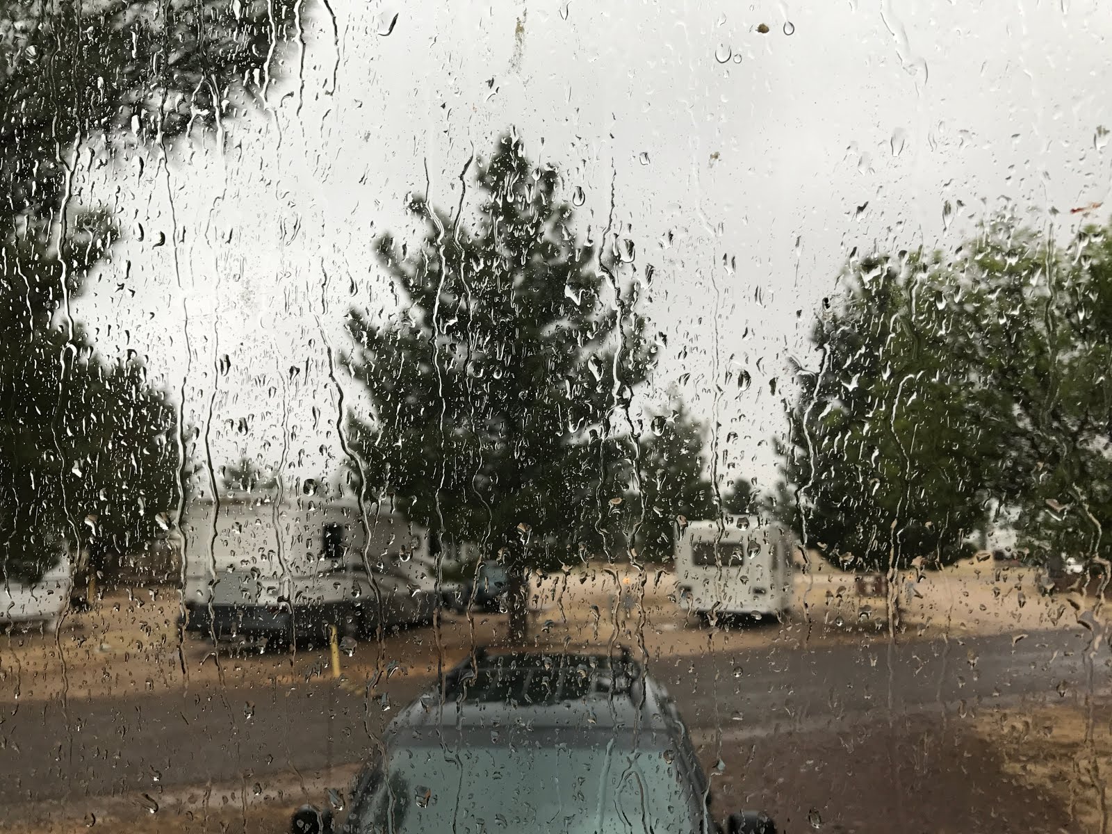 On The Meandering Road April 2, 2017 Alpine, TX to Van Horn, TX