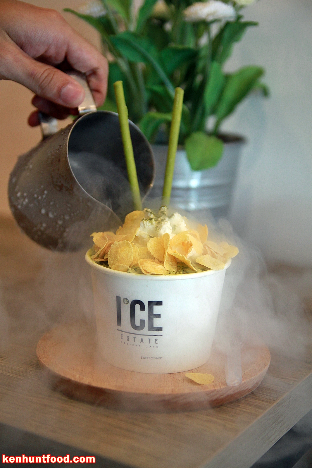 recipe willy Love Nutrient H2o Ice Estate H2o Ice Cream Cafe Victoria Street, Penang.